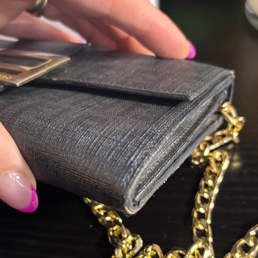 Fendi Charcoal wallet and unbranded Gold Chain - Picture 4 of 17